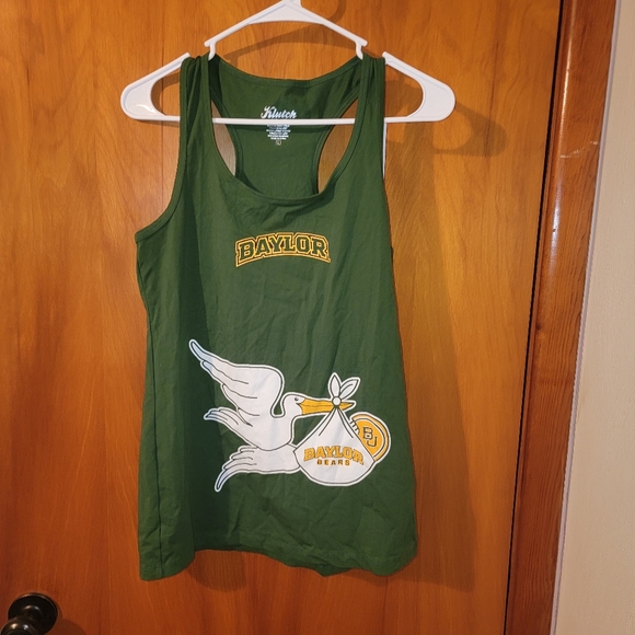 NWT Women's Baylor University Bears Racerback Tank - Picture 1 of 4